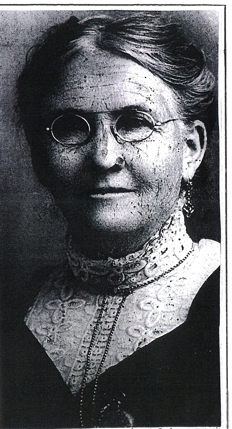 Portrait of Catherine “Kate” McNulty